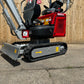 Crytec 1 Tonne Mini Excavator | Koop Diesel Engine | 10HP 7.6KW Power | 1550mm Depth l Digger