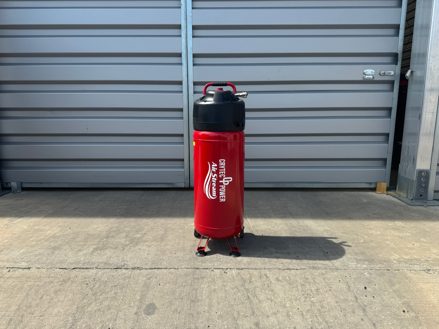 Crytec | CR50AC | 50L Capacity | Oil - Free Air Compressor l 1.5KW l 2HP l Vertical l 9.6CFM