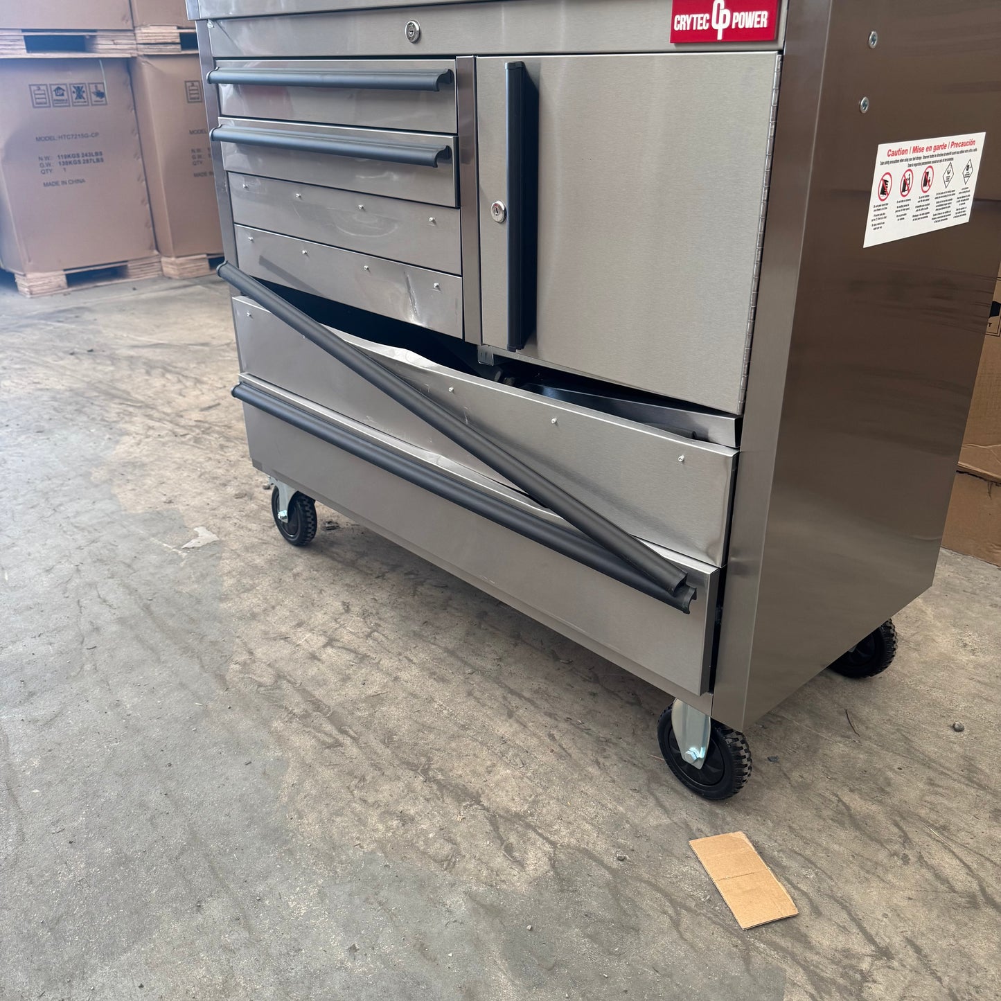 Courier Damaged 41" Tool Cabinet