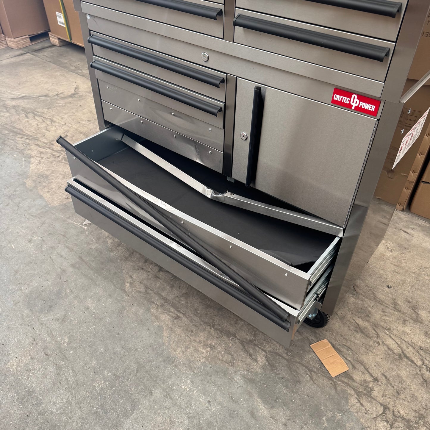 Courier Damaged 41" Tool Cabinet