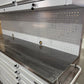 Ex Display 72" Pro Tool Cabinet | Grey | Stainless Top | 15 Drawers | WITH PEGBOARD