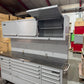 Ex Display 72" Pro Tool Cabinet | Grey | Stainless Top | 15 Drawers | WITH PEGBOARD
