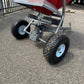Ex Demo 350lb Heavy Duty ATV Towable Spreader For Salt Grit Seeding Garden