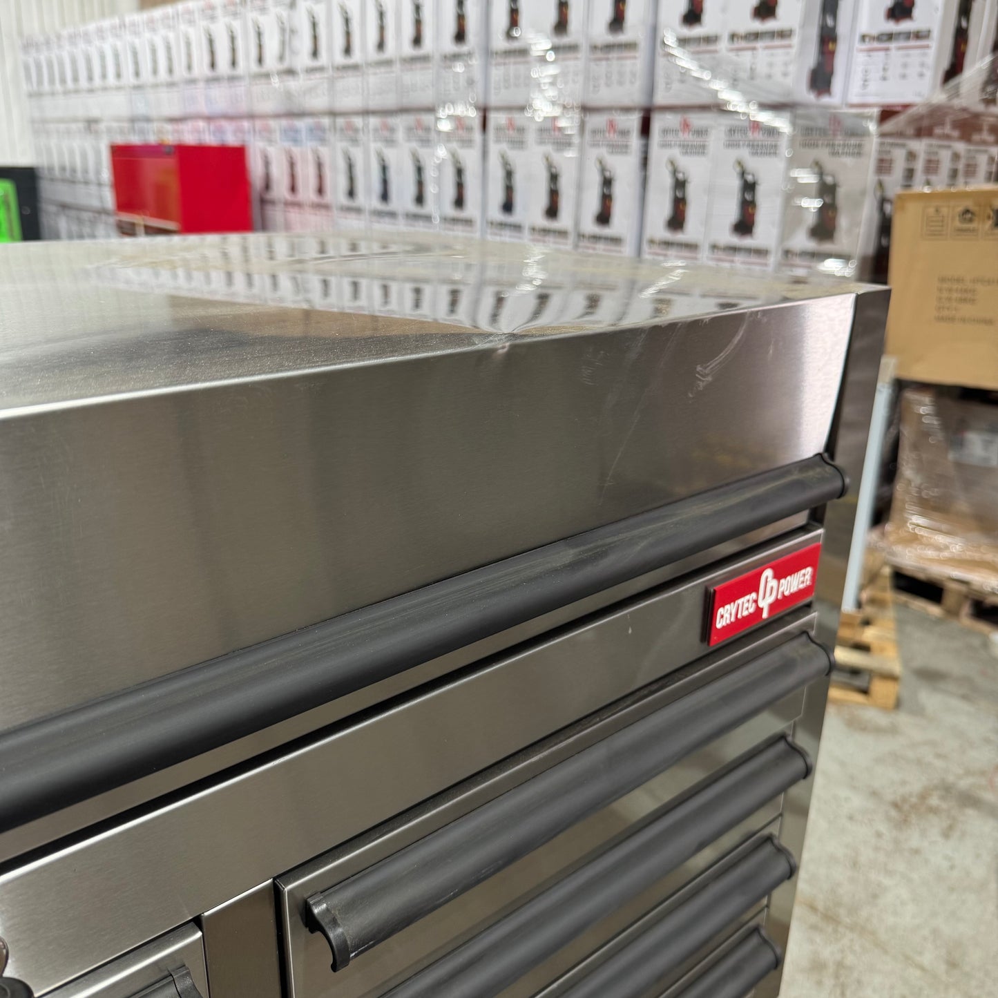 Courier Damaged 41" Tool Cabinet