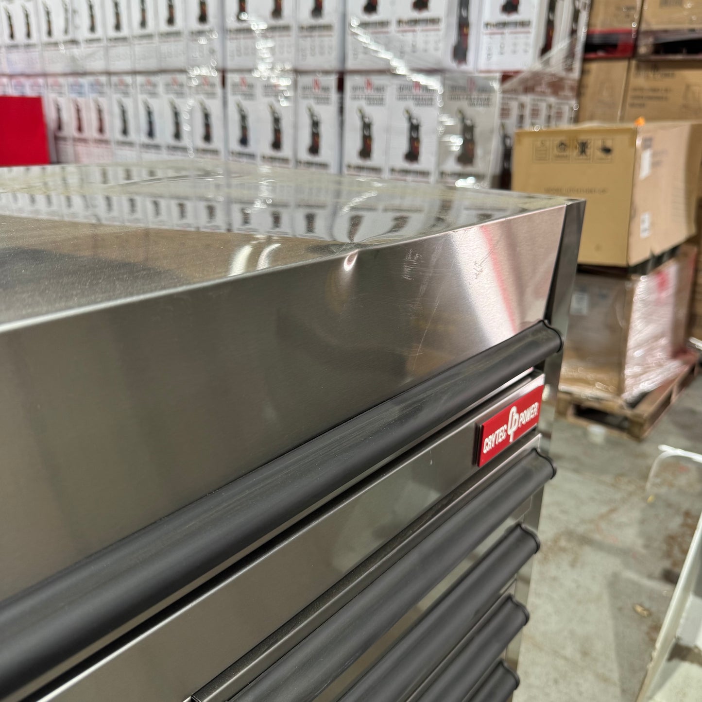 Courier Damaged 41" Tool Cabinet