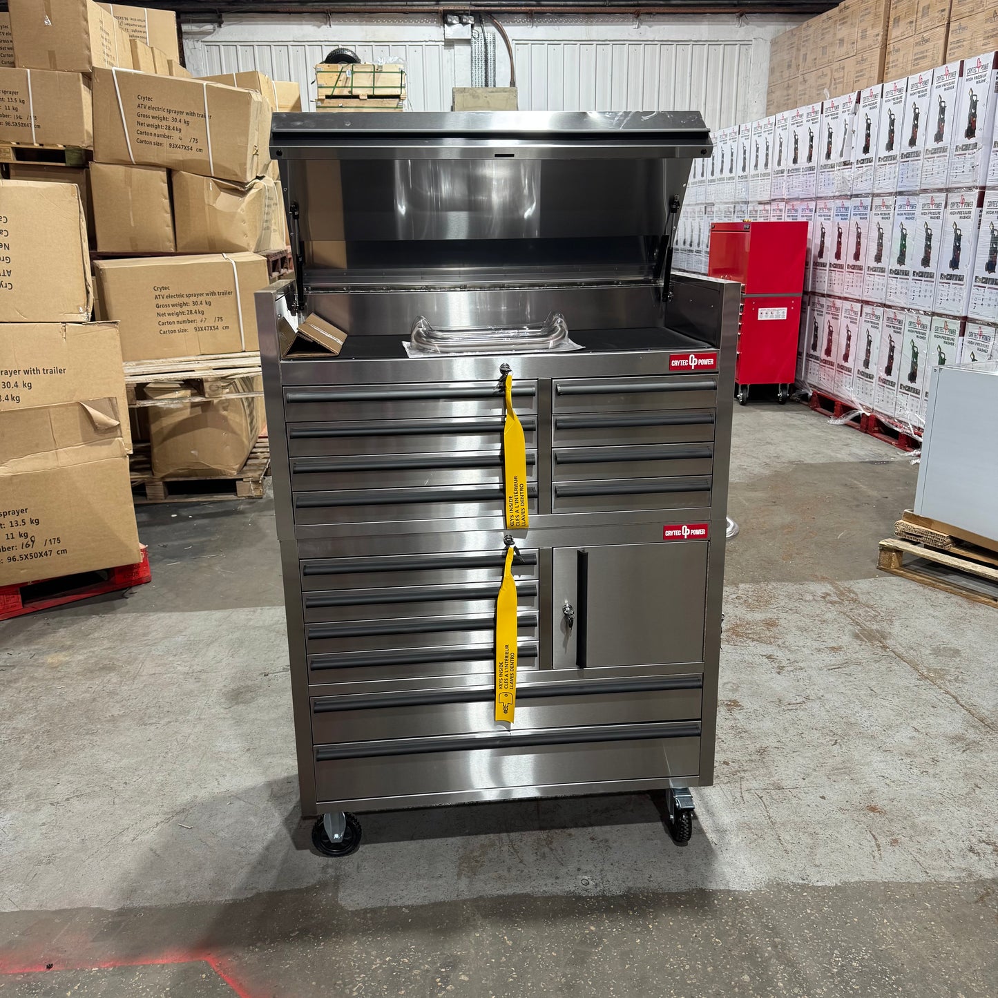 Courier Damaged 41" Tool Cabinet