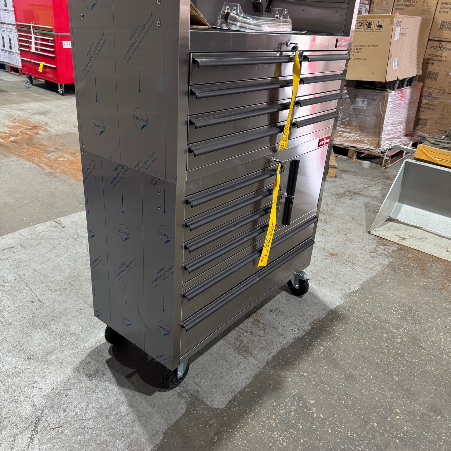 Courier Damaged 41" Tool Cabinet