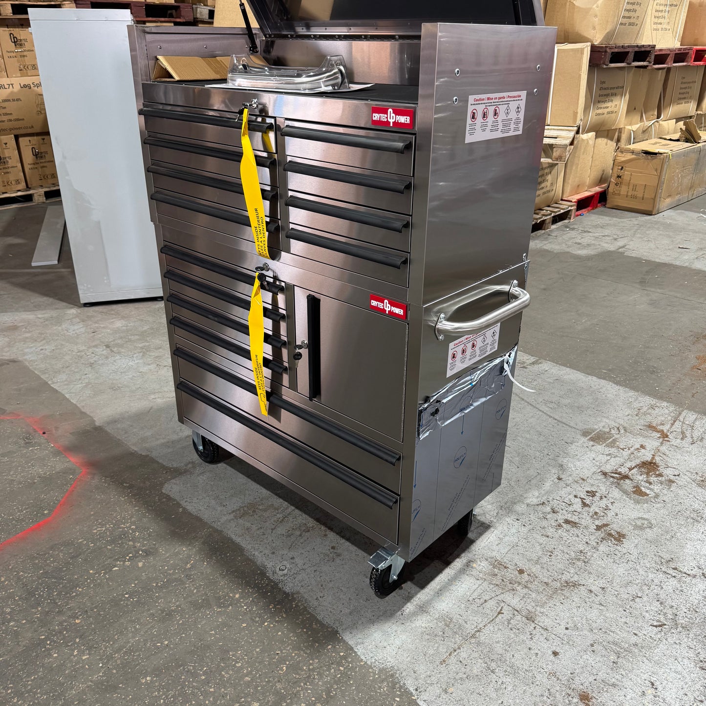 Courier Damaged 41" Tool Cabinet