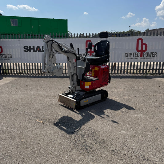 EX DEMO CREX6-M Micro Excavator, 10 Clocked Hours
