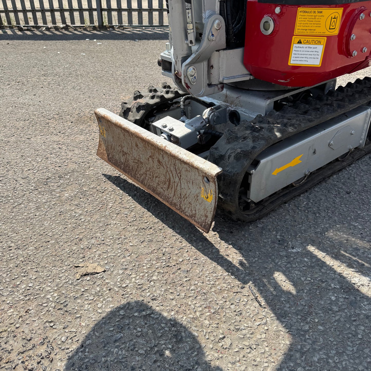 EX DEMO CREX6-M Micro Excavator, 10 Clocked Hours