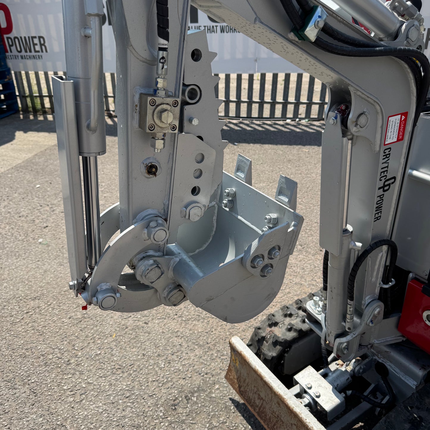 EX DEMO CREX6-M Micro Excavator, 10 Clocked Hours