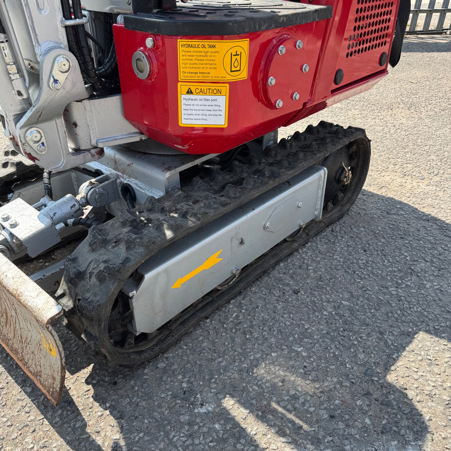 EX DEMO CREX6-M Micro Excavator, 10 Clocked Hours