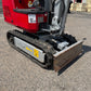 EX DEMO CREX6-M Micro Excavator, 10 Clocked Hours