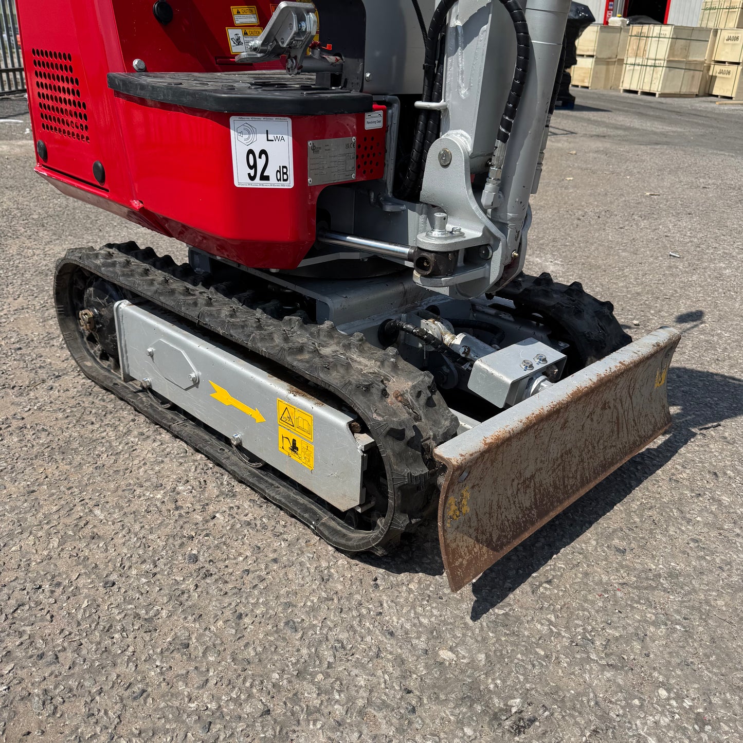 EX DEMO CREX6-M Micro Excavator, 10 Clocked Hours