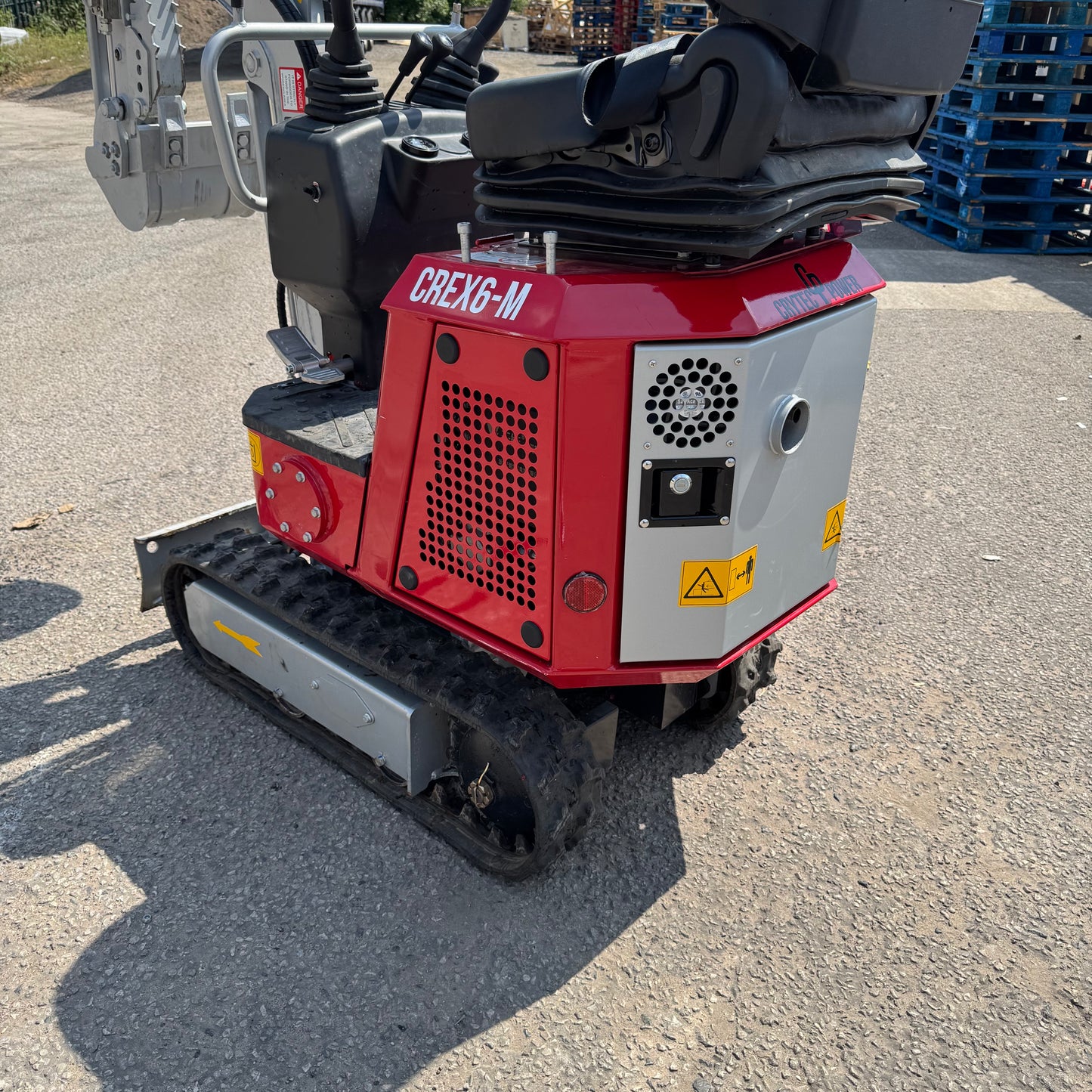 EX DEMO CREX6-M Micro Excavator, 10 Clocked Hours