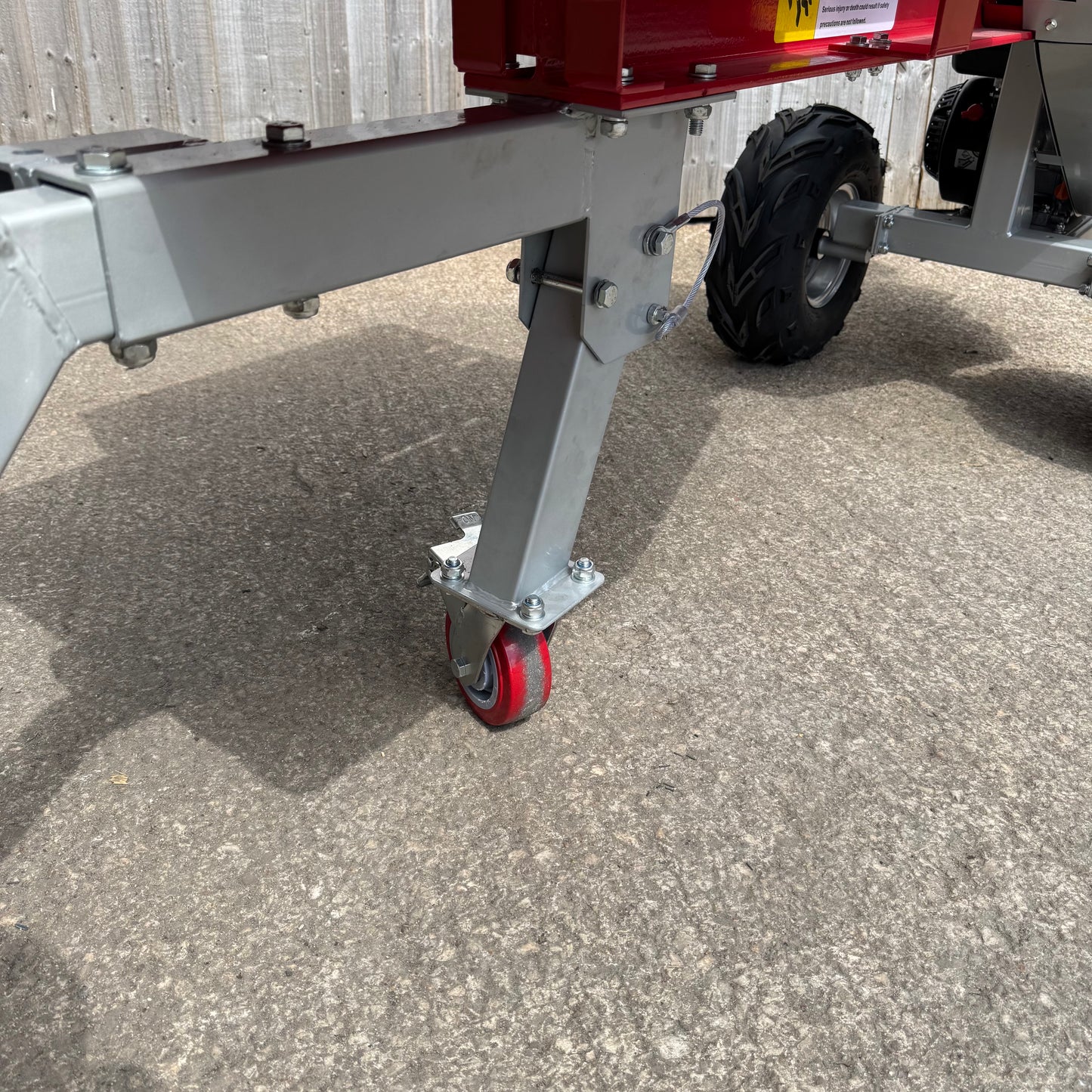 Crytec CRLS34K 34 Tonne | Kinetic Log Splitter | 7HP Petrol Engine | Towable