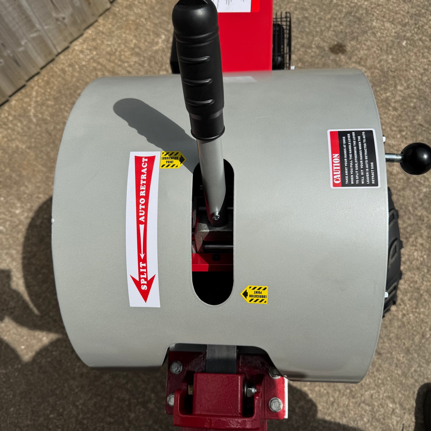 Crytec CRLS34K 34 Tonne | Kinetic Log Splitter | 7HP Petrol Engine | Towable