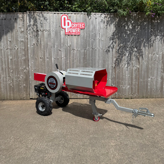 Crytec CRLS34K 34 Tonne | Kinetic Log Splitter | 7HP Petrol Engine | Towable