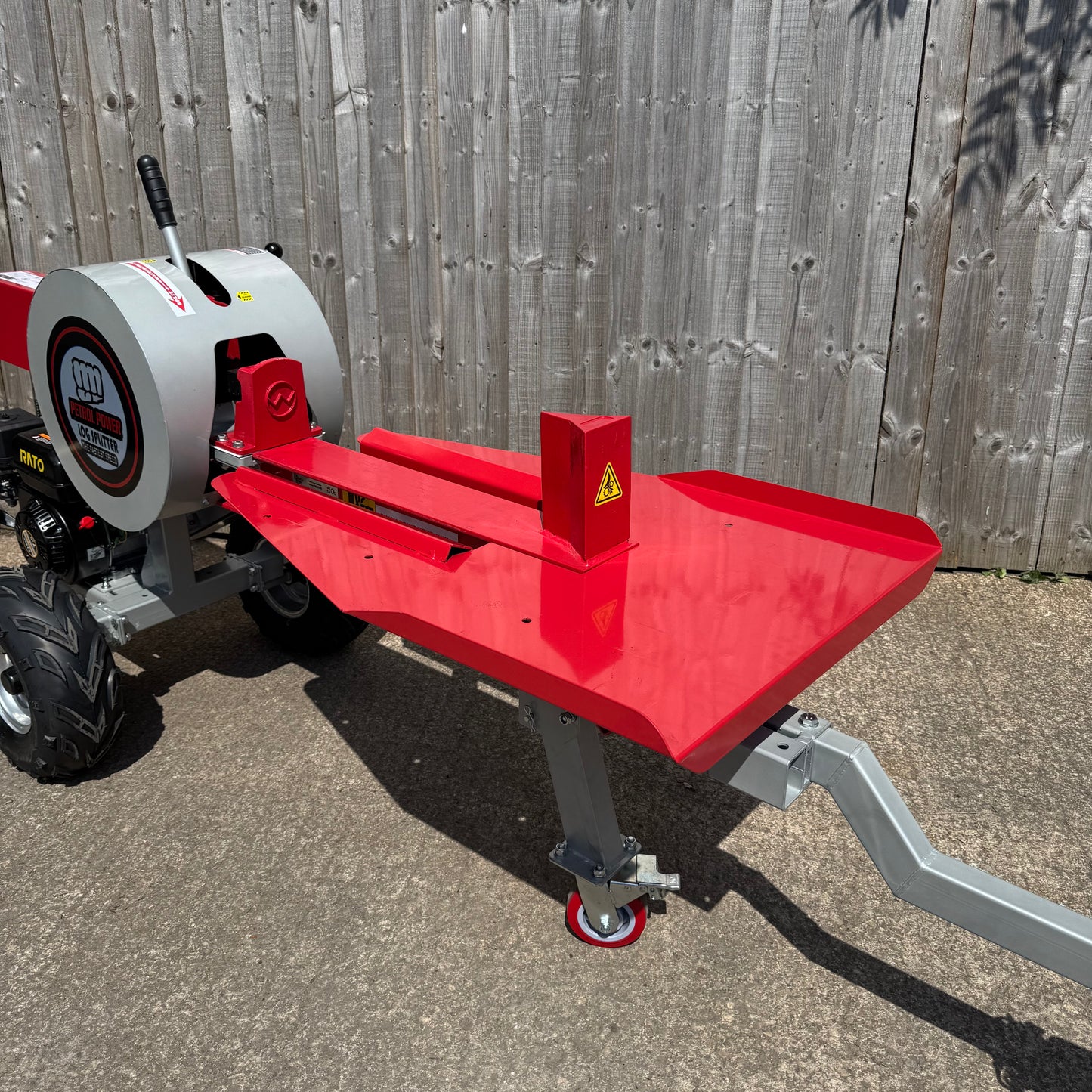 Crytec CRLS34K 34 Tonne | Kinetic Log Splitter | 7HP Petrol Engine | Towable