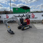 EX DEMO CREX10-PRO 1 Tonne Excavator WIth Joystick Controls Koop Diesel Engine