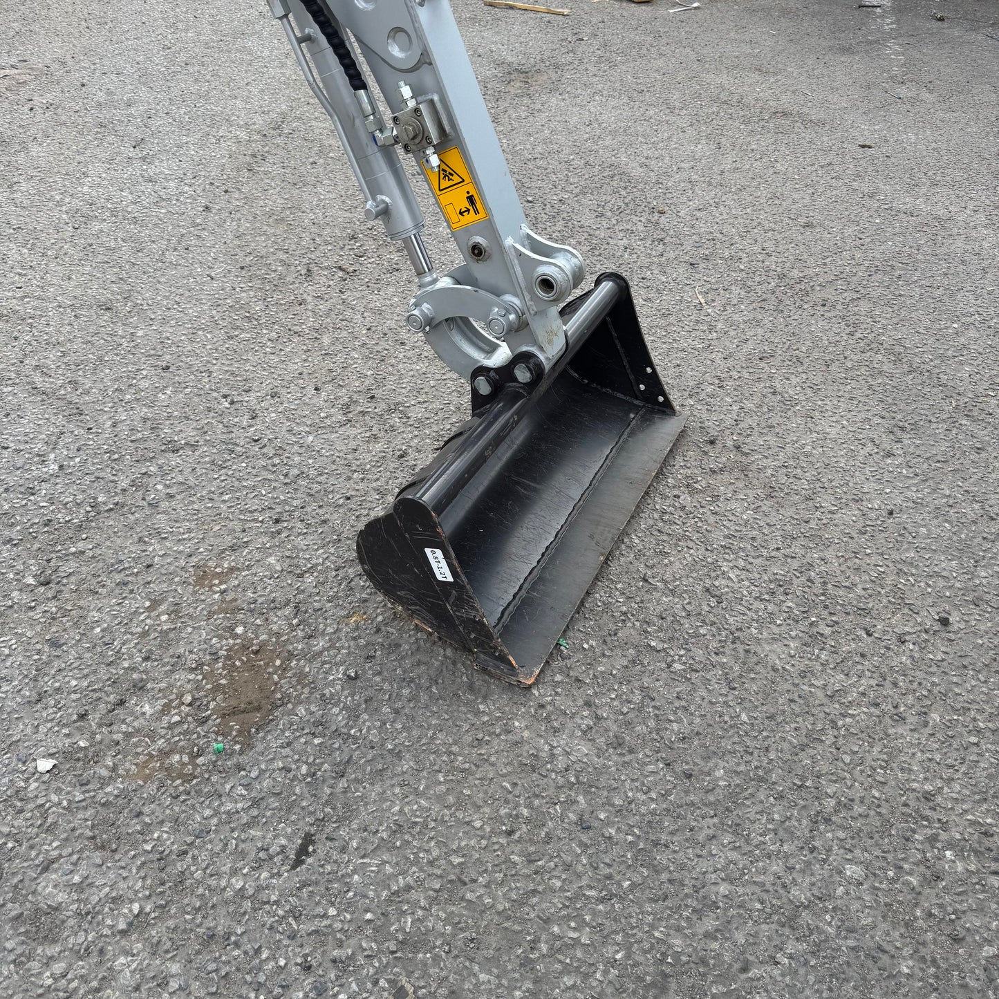 EX DEMO CREX10-PRO 1 Tonne Excavator WIth Joystick Controls Koop Diesel Engine