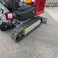 EX DEMO CREX10-PRO 1 Tonne Excavator WIth Joystick Controls Koop Diesel Engine