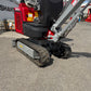 EX DEMO CREX10-PRO 1 Tonne Excavator WIth Joystick Controls Koop Diesel Engine