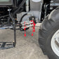 Crytec Power 704 Tractor – 70HP 4WD with Cabin, AC + Front Loader + Forks