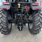Crytec Power 704 Tractor – 70HP 4WD with Cabin, AC + Front Loader + Forks