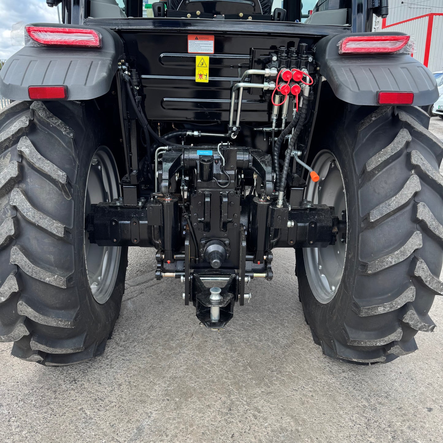 Crytec Power 704 Tractor – 70HP 4WD with Cabin, AC + Front Loader + Forks