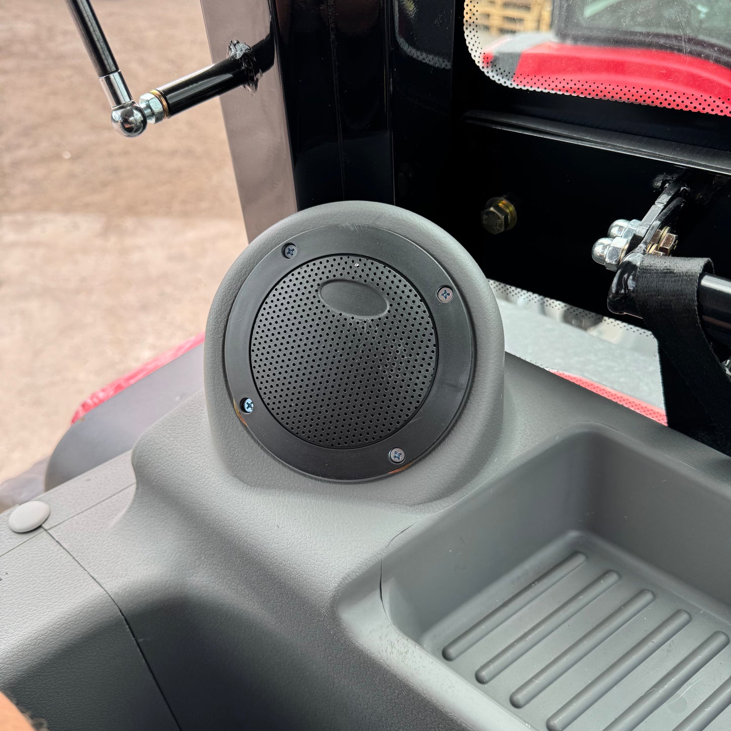 Crytec Power 704 Tractor – 70HP 4WD with Cabin, AC + Front Loader + Forks