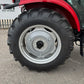 Crytec Power 504 Tractor – 50HP 4WD with Cabin + Front Loader + Forks