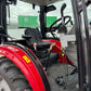 Crytec Power 504 Tractor – 50HP 4WD with Cabin + Front Loader + Forks