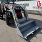 Crytec Power 254 Tractor – 25HP 4WD with Cabin + Front Loader + Forks
