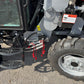 Crytec Power 254 Tractor – 25HP 4WD with Cabin + Front Loader + Forks