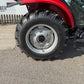 Crytec Power 254 Tractor – 25HP 4WD with Cabin + Front Loader + Forks