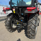 Crytec Power 254 Tractor – 25HP 4WD with Cabin + Front Loader + Forks