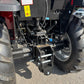 Crytec Power 254 Tractor – 25HP 4WD with Cabin + Front Loader + Forks