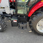 Crytec Power 254 Tractor – 25HP 4WD with Cabin + Front Loader + Forks