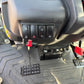Crytec Power 254 Tractor – 25HP 4WD with Cabin + Front Loader + Forks