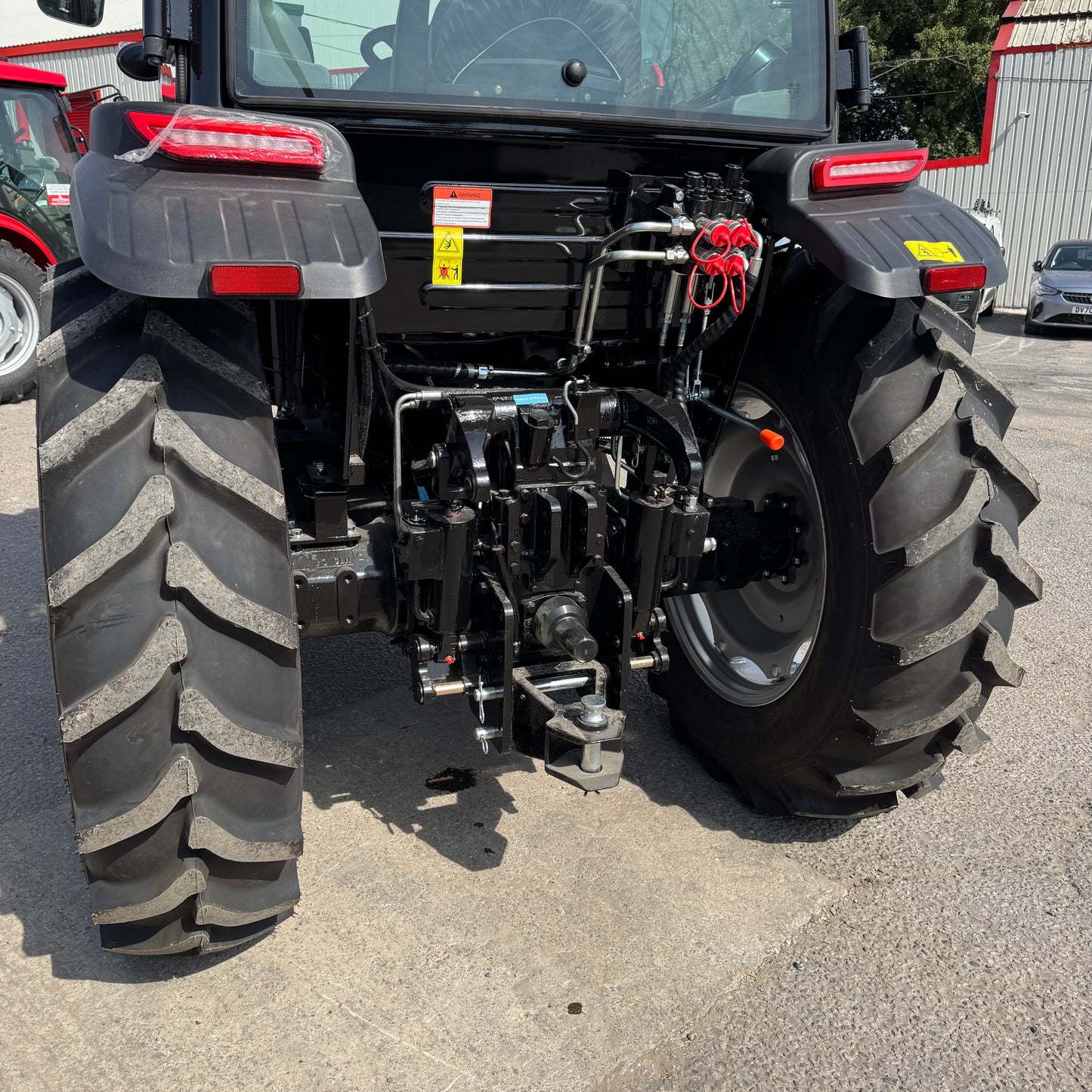 Crytec Power 704 Tractor – 70HP 4WD with Cabin, AC