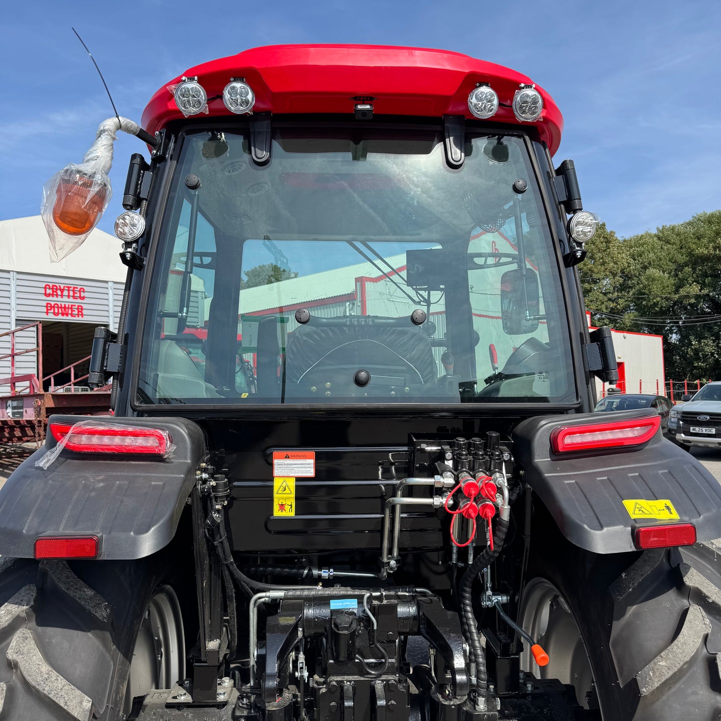 Crytec Power 704 Tractor – 70HP 4WD with Cabin, AC