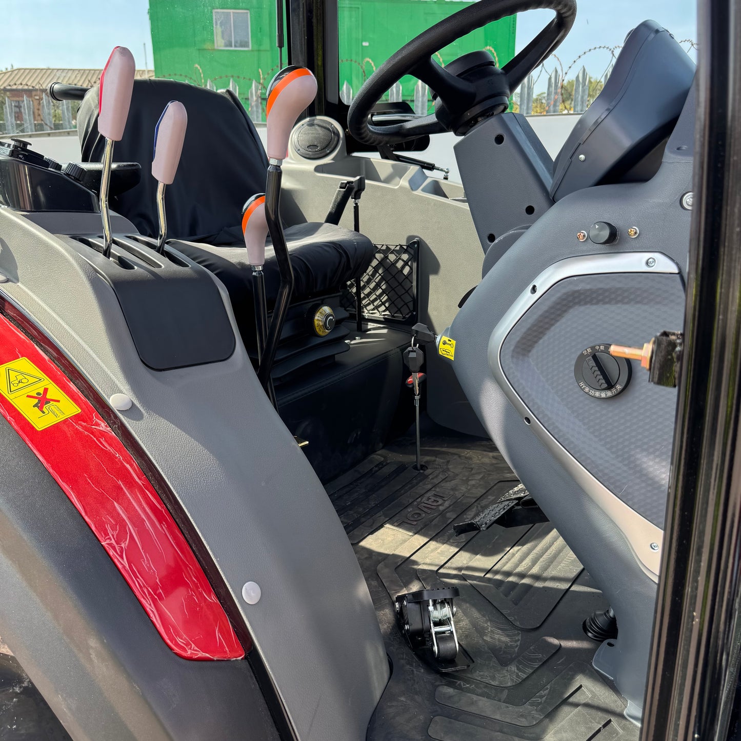 Crytec Power 704 Tractor – 70HP 4WD with Cabin, AC