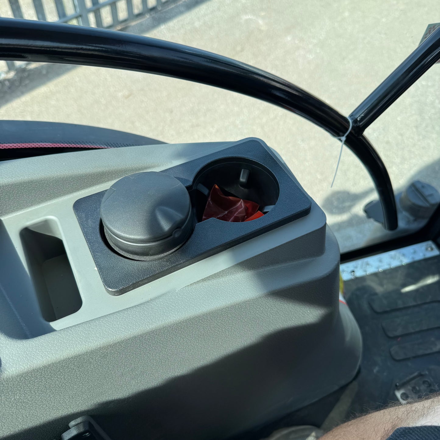Crytec Power 704 Tractor – 70HP 4WD with Cabin, AC
