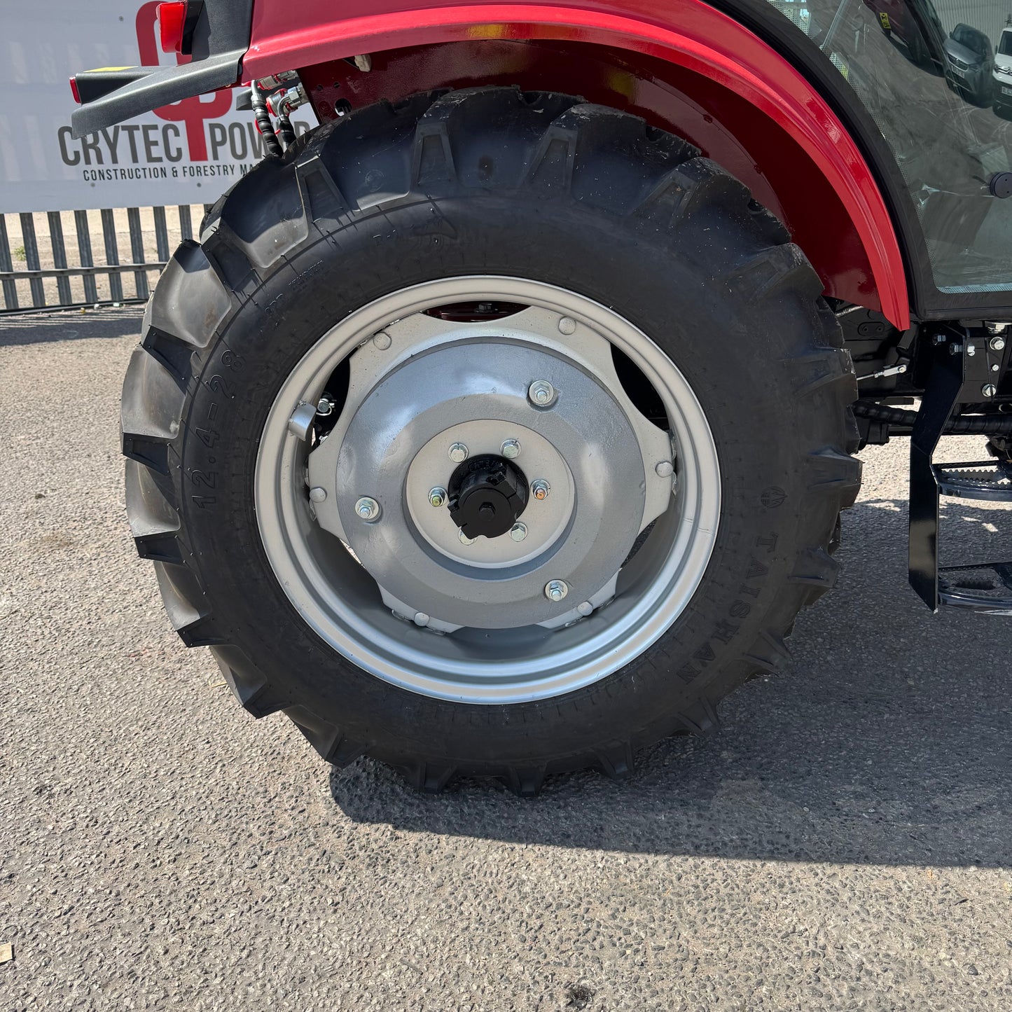 Crytec Power 504 Tractor – 50HP 4WD with Cabin