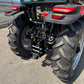 Crytec Power 504 Tractor – 50HP 4WD with Cabin