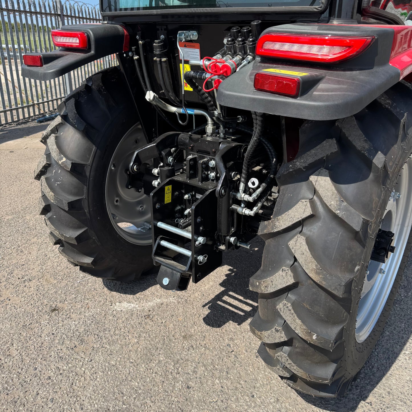Crytec Power 504 Tractor – 50HP 4WD with Cabin