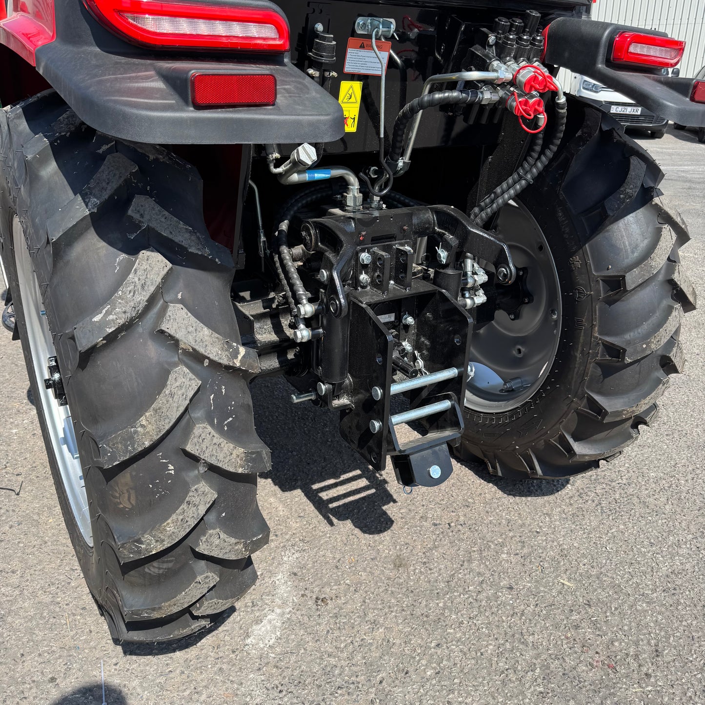 Crytec Power 504 Tractor – 50HP 4WD with Cabin