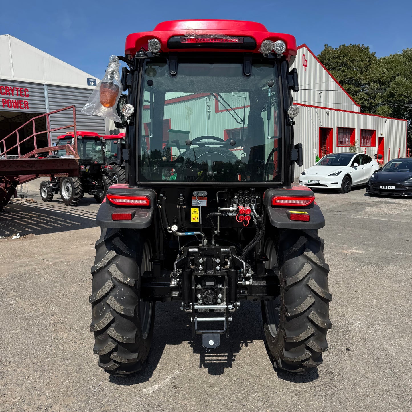 Crytec Power 504 Tractor – 50HP 4WD with Cabin
