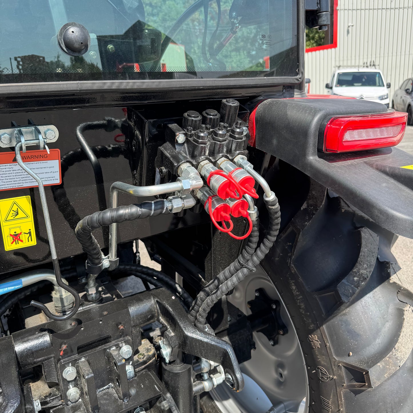 Crytec Power 504 Tractor – 50HP 4WD with Cabin